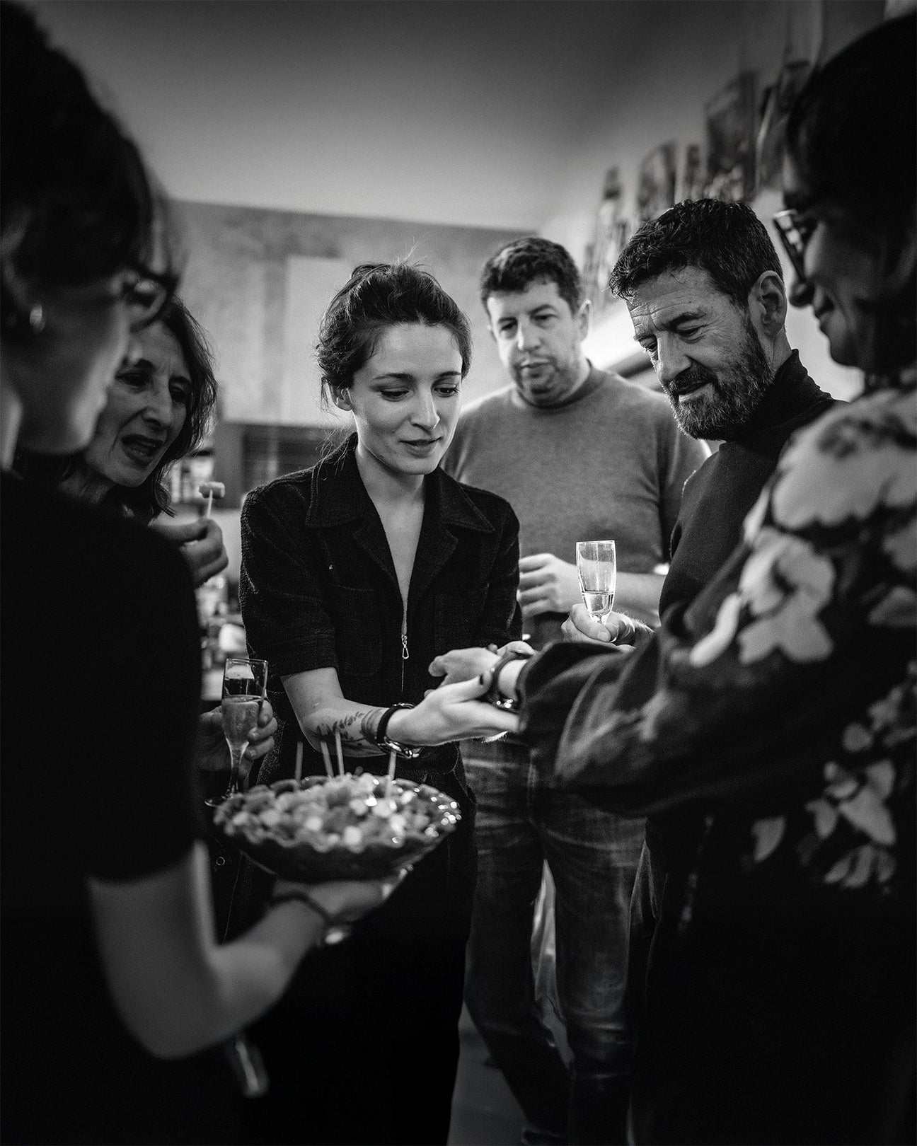 Soirée de livraison de la V01-LCC