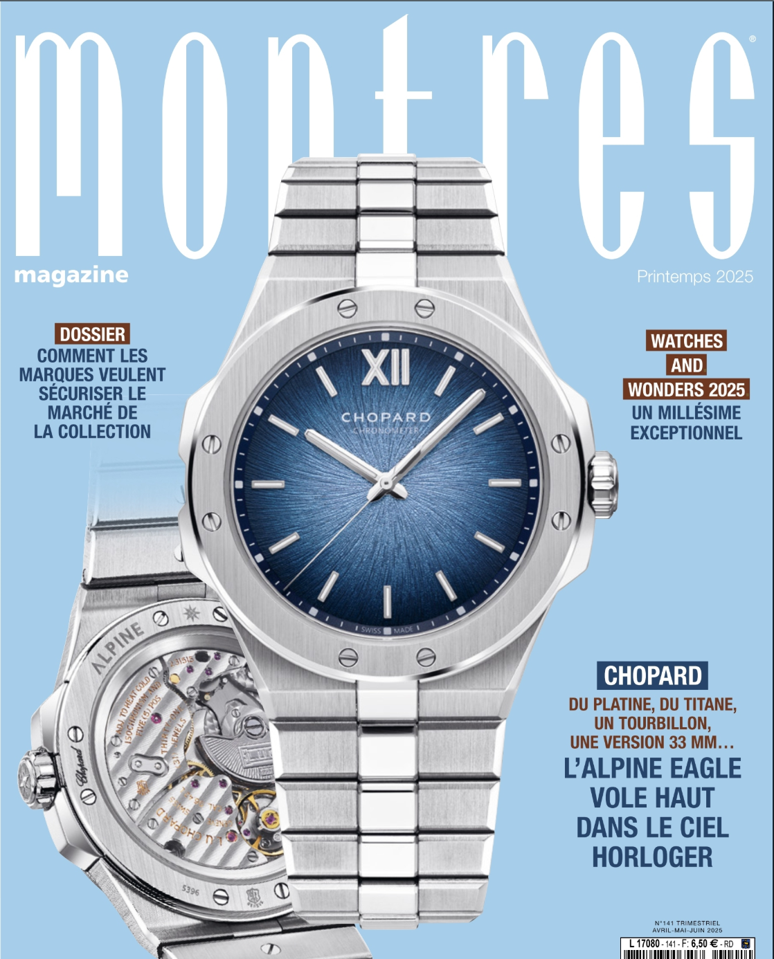 Version Watches dans Montres Magazine n°141 : “Ensemble, ils font bouger l’horlogerie française”