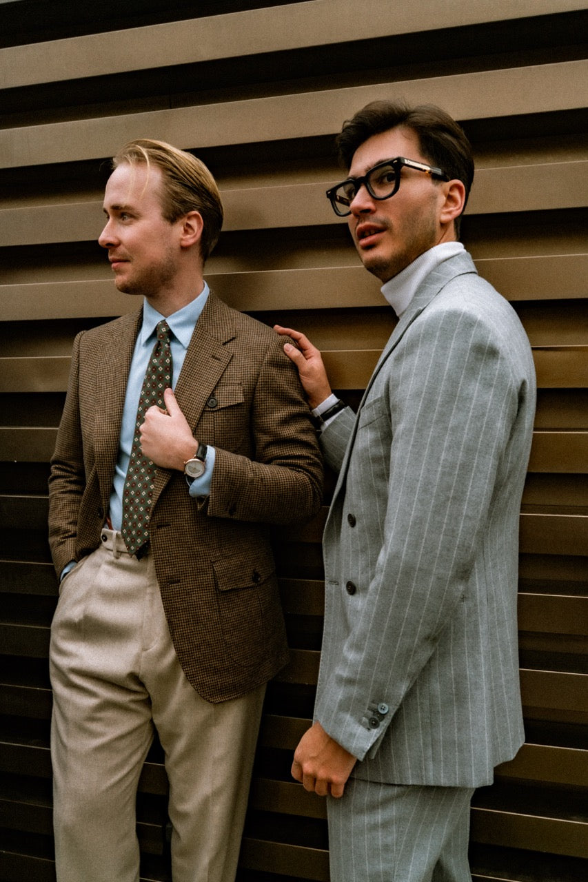Élégance sartoriale & horlogerie