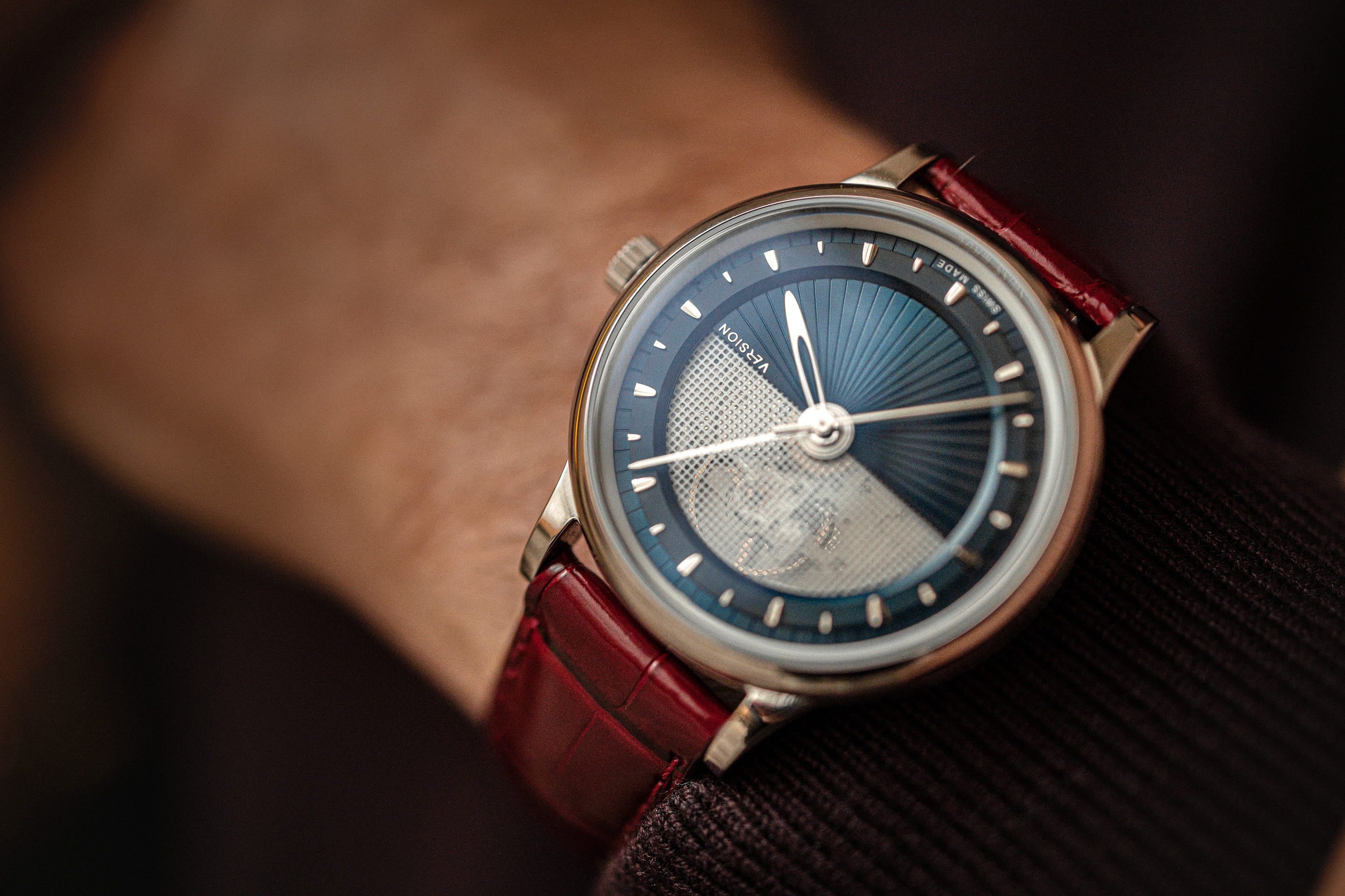 Bracelet Alligator Grenat